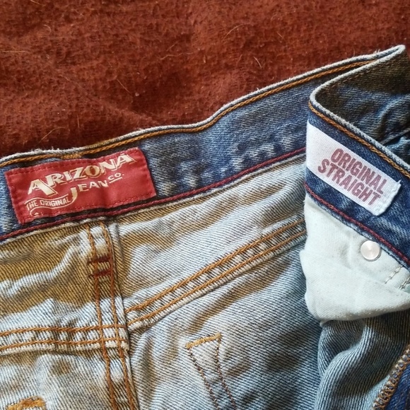 Mens Arazona blue Jean's size 32 - Picture 3 of 3